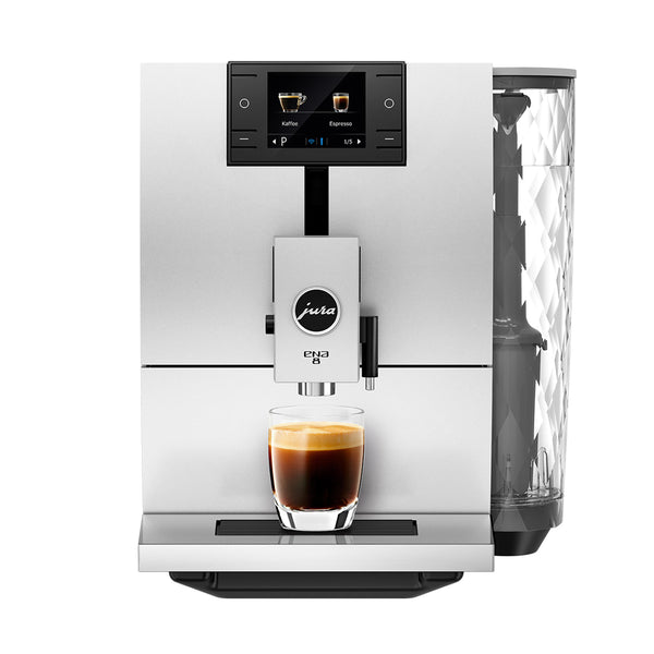 Jura ENA 8 Automatic Espresso Machine, Metropolitan Black