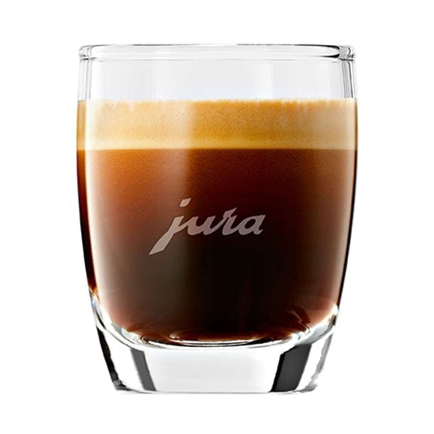 Jura Glass Espresso Cups 2.5 oz, Set of 2
