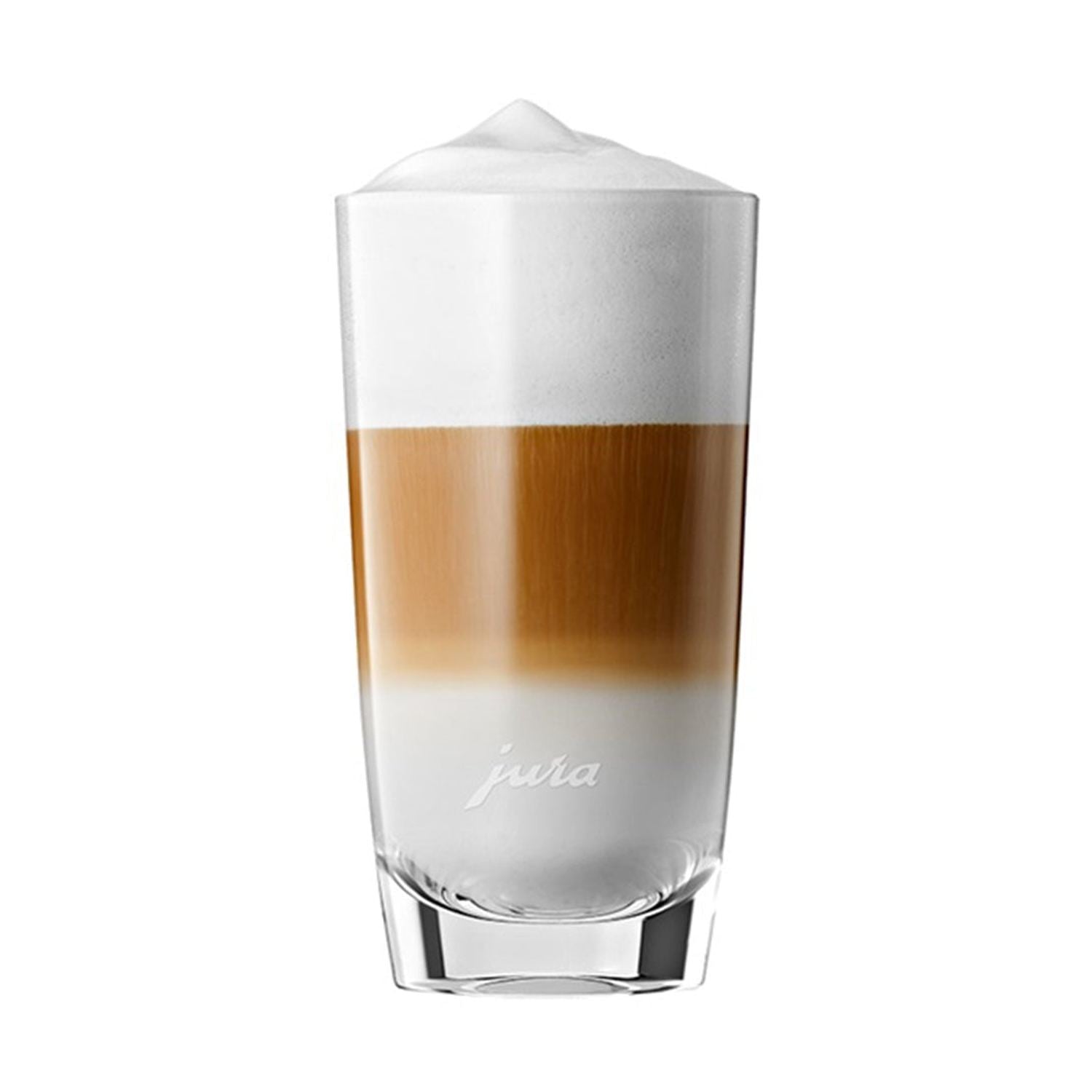 Jura Glass Latte Macchiato Cups 9 oz, Set of 2
