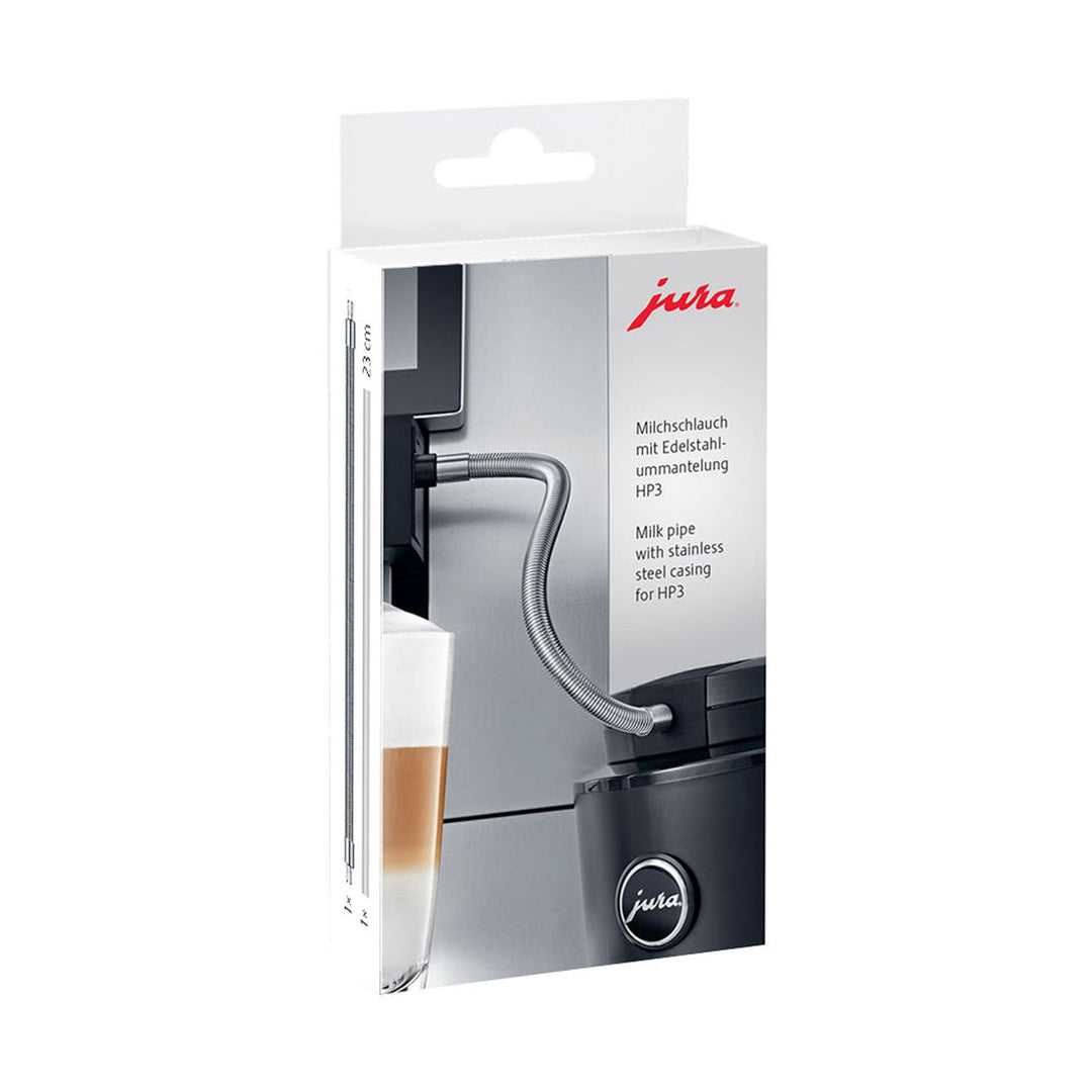 Jura Milk Pipe with Stainless Steel Casing for HP3