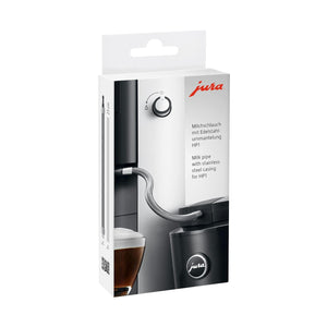Jura Milk Pipe with Stainless Steel Casing for HP1