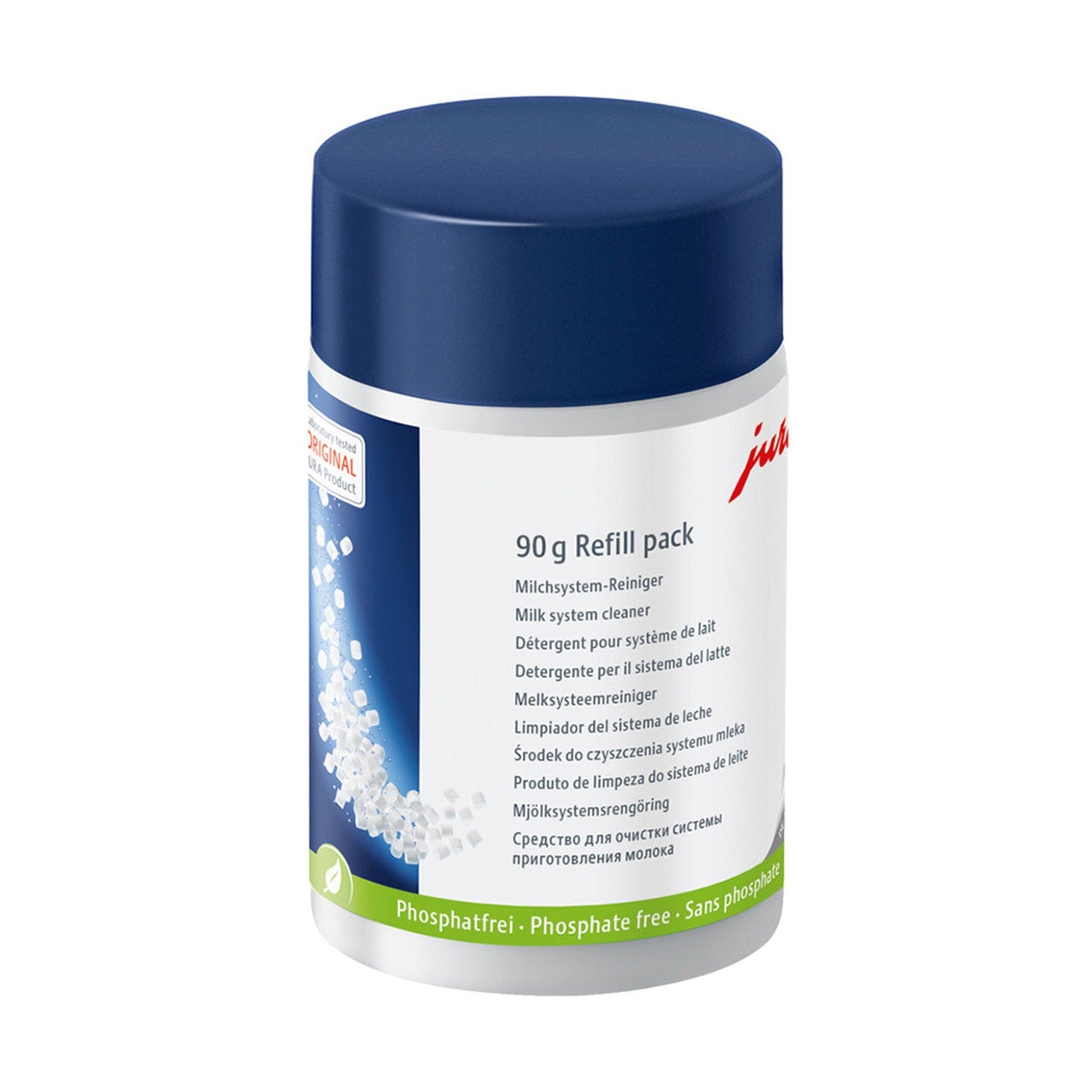Jura Milk System Cleaning Tablets, 90 g Refill for 30 Cleans