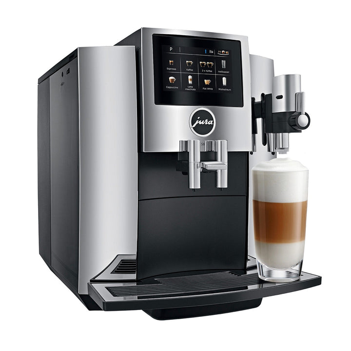 Jura S8 Automatic Espresso Machine, Chrome 