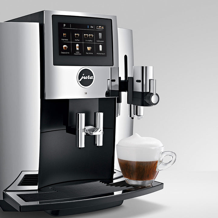Jura S8 Automatic Espresso Machine, Chrome 