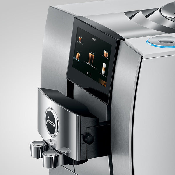 Jura Z10 Automatic Espresso Machine, Aluminum White #15361