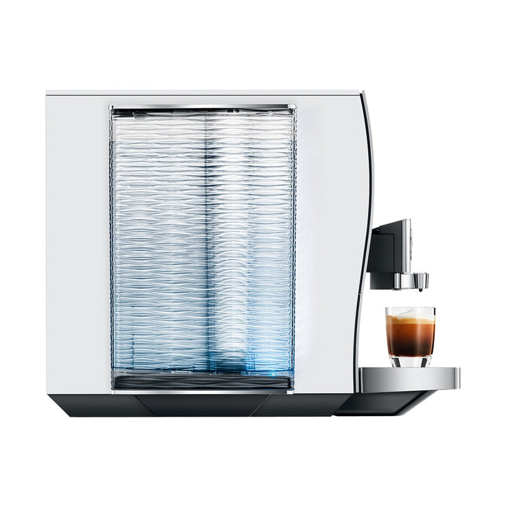 Jura Z10 Automatic Espresso Machine, Aluminum White 