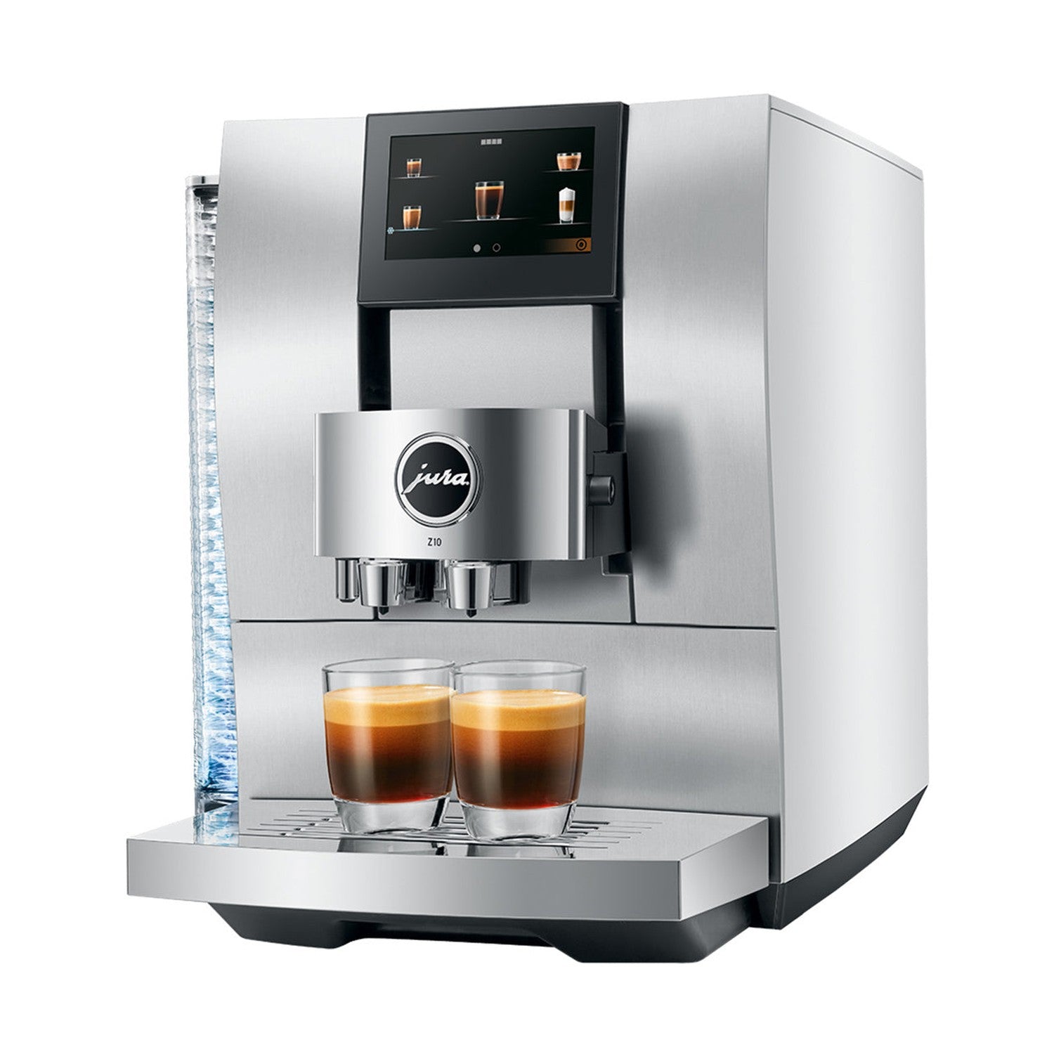 Jura Z10 Automatic Espresso Machine, Aluminum White #15361