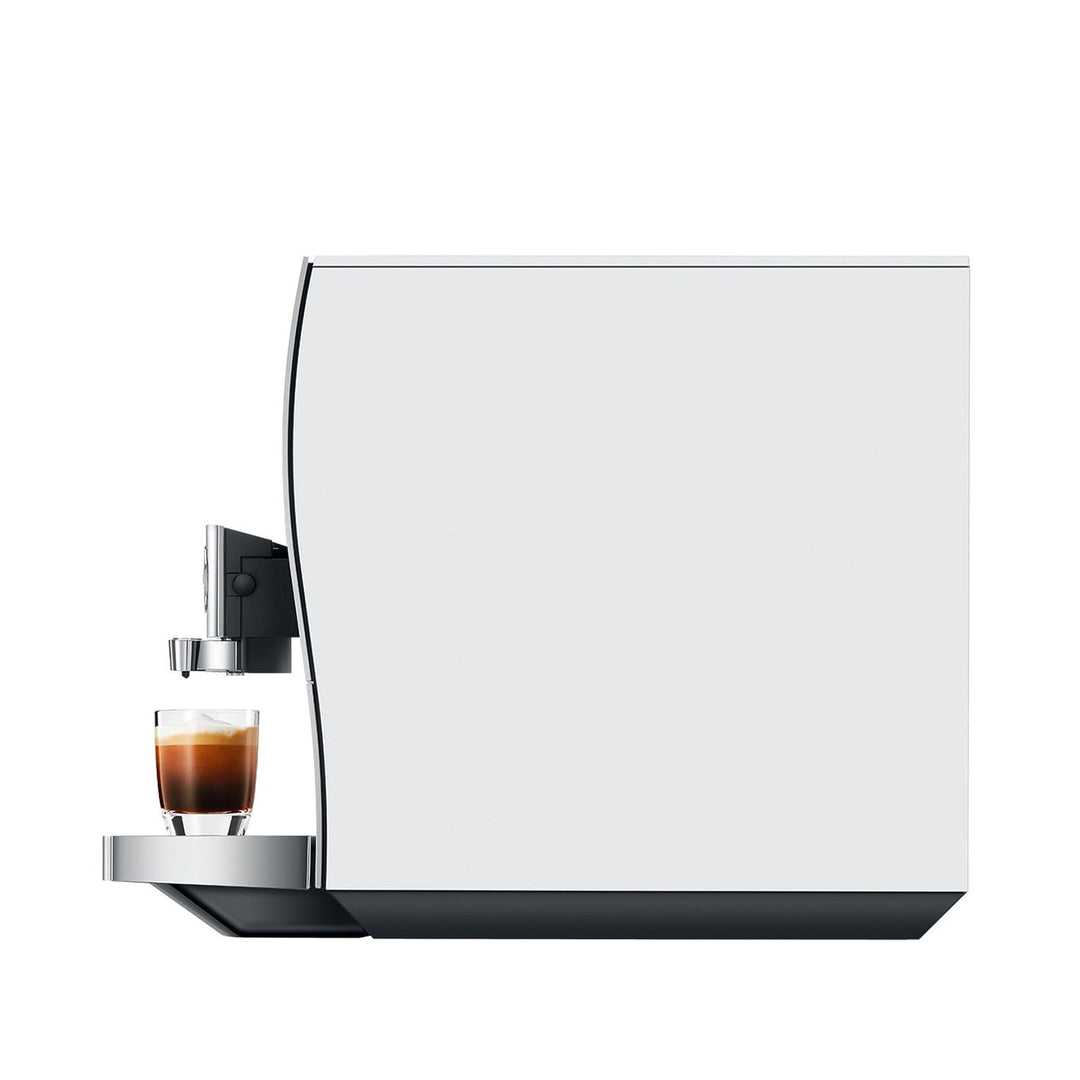 Jura Z10 Automatic Espresso Machine, Aluminum White 