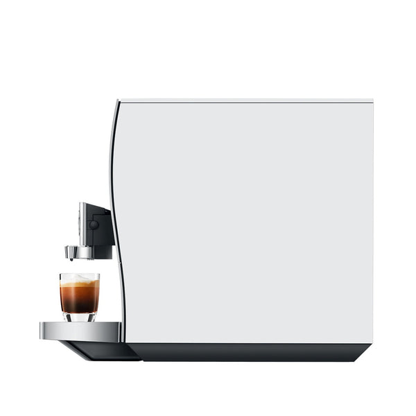 Jura Z10 Automatic Espresso Machine, Aluminum White #15361