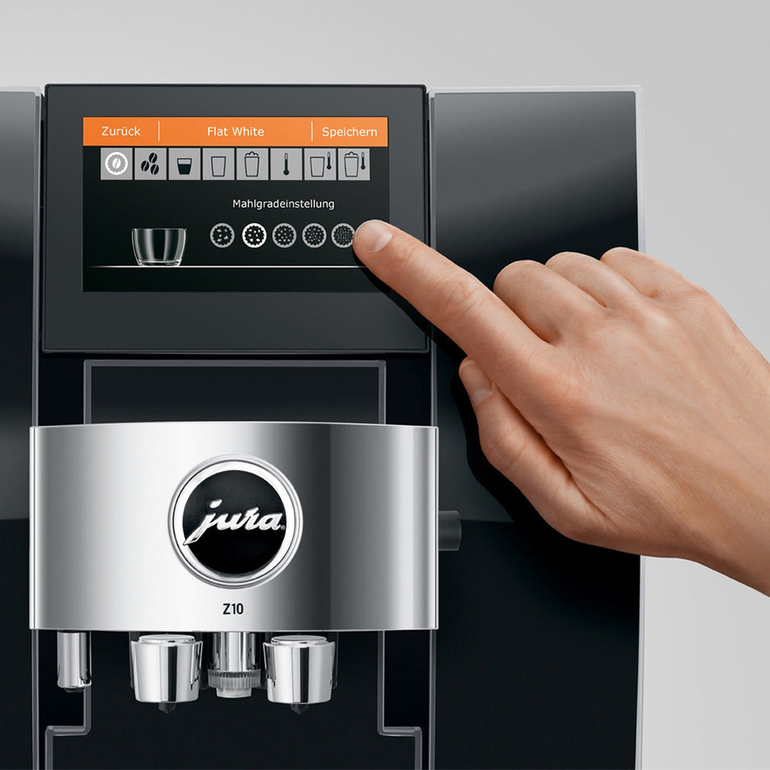 Jura Z10 Automatic Espresso Machine, Diamond Black 