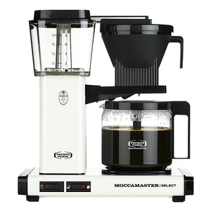 Technivorm Moccamaster KBGV Select #53933 Coffee Maker, Off White