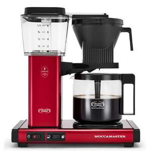 Technivorm Moccamaster KBGV Select #53944 Coffee Maker, Candy Apple Red