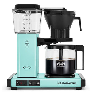 Technivorm Moccamaster KBGV Select #53934 Coffee Maker, Turquoise
