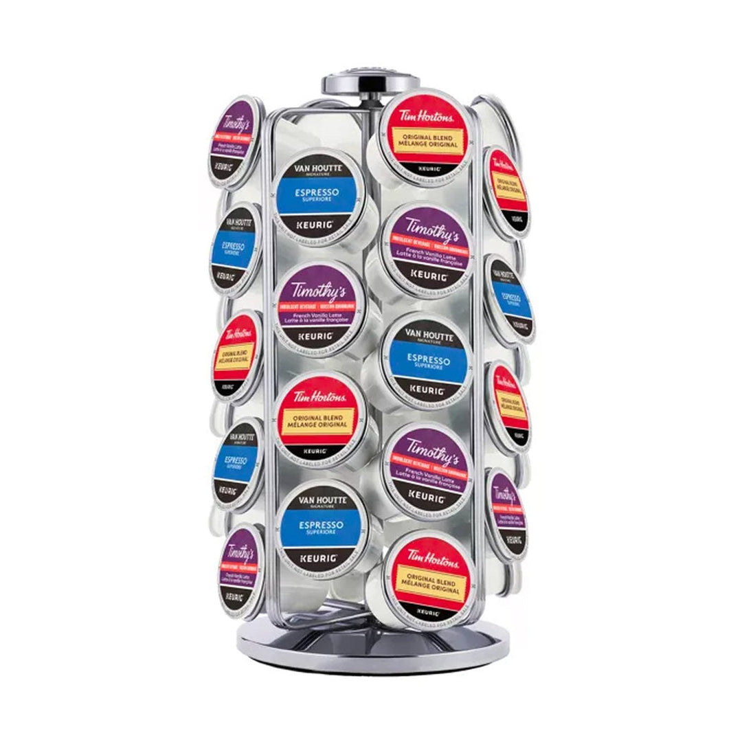 Keurig 36 Count Carousel, Chrome