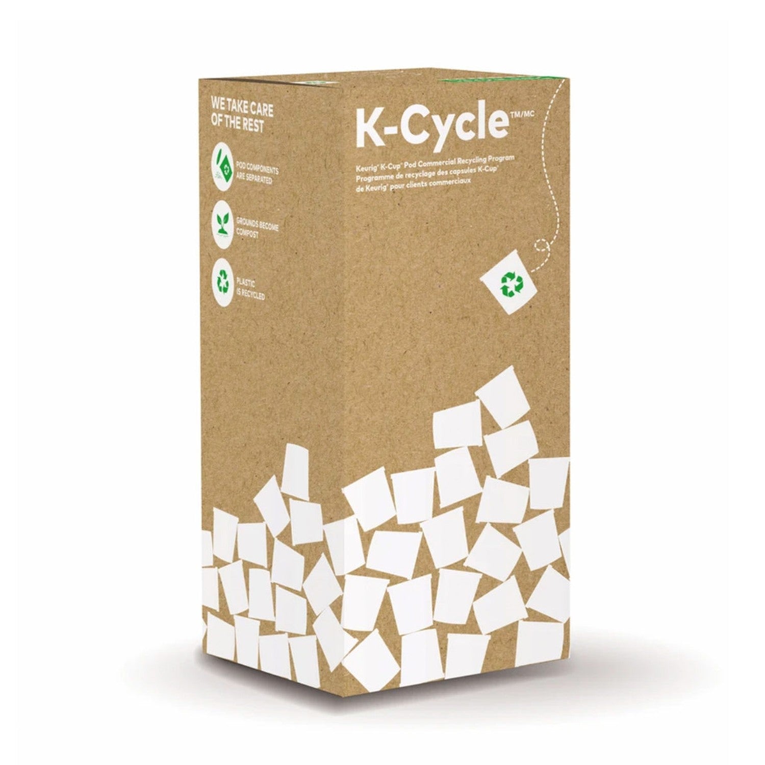 Keurig K-Cycle Box Large 450 K-Cup® Capacity