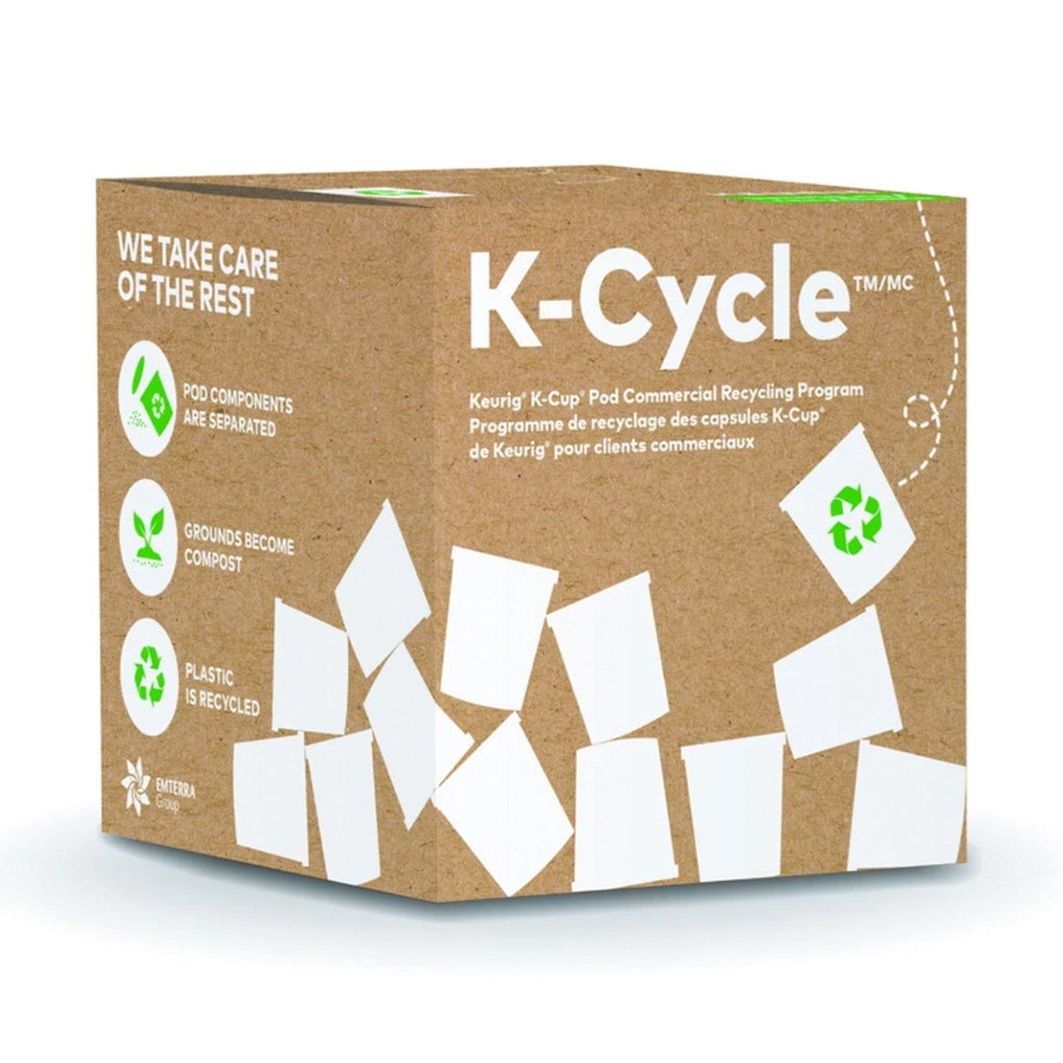 Keurig K-Cycle Box Small 175 K-Cup® Capacity