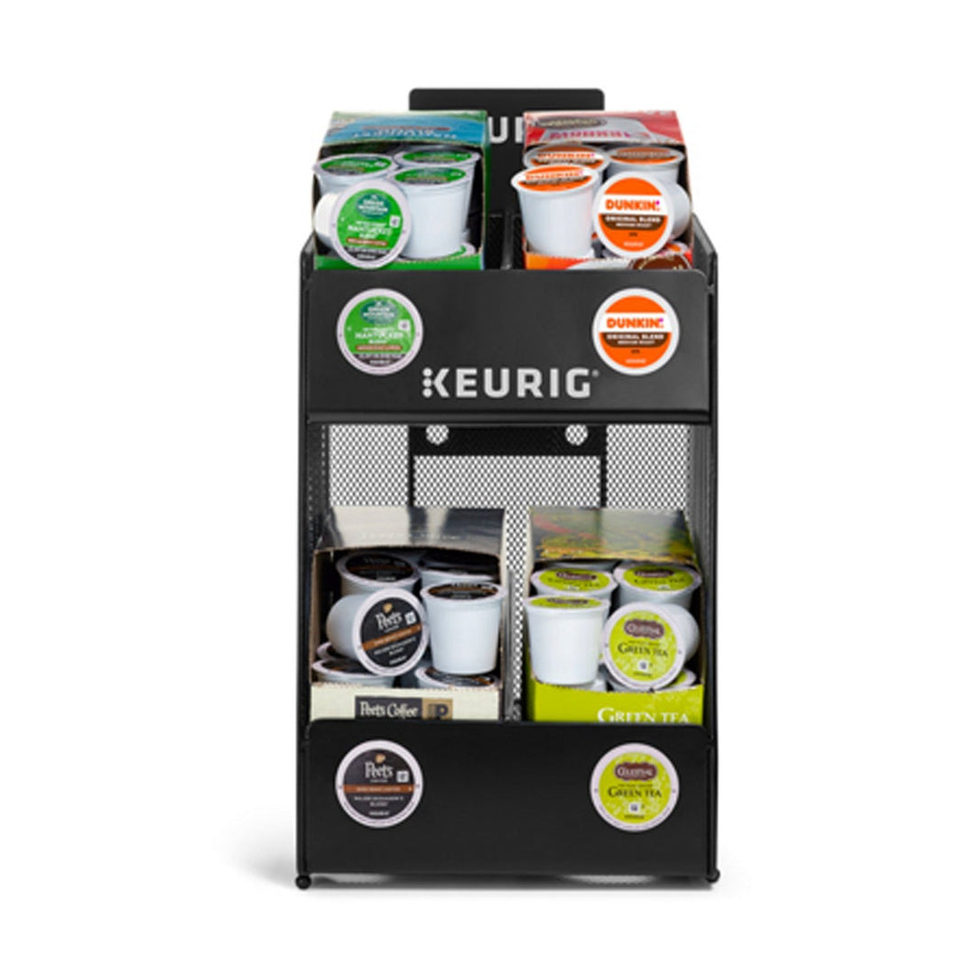 Keurig Wire Mesh Display Rack, 4 Sleeve