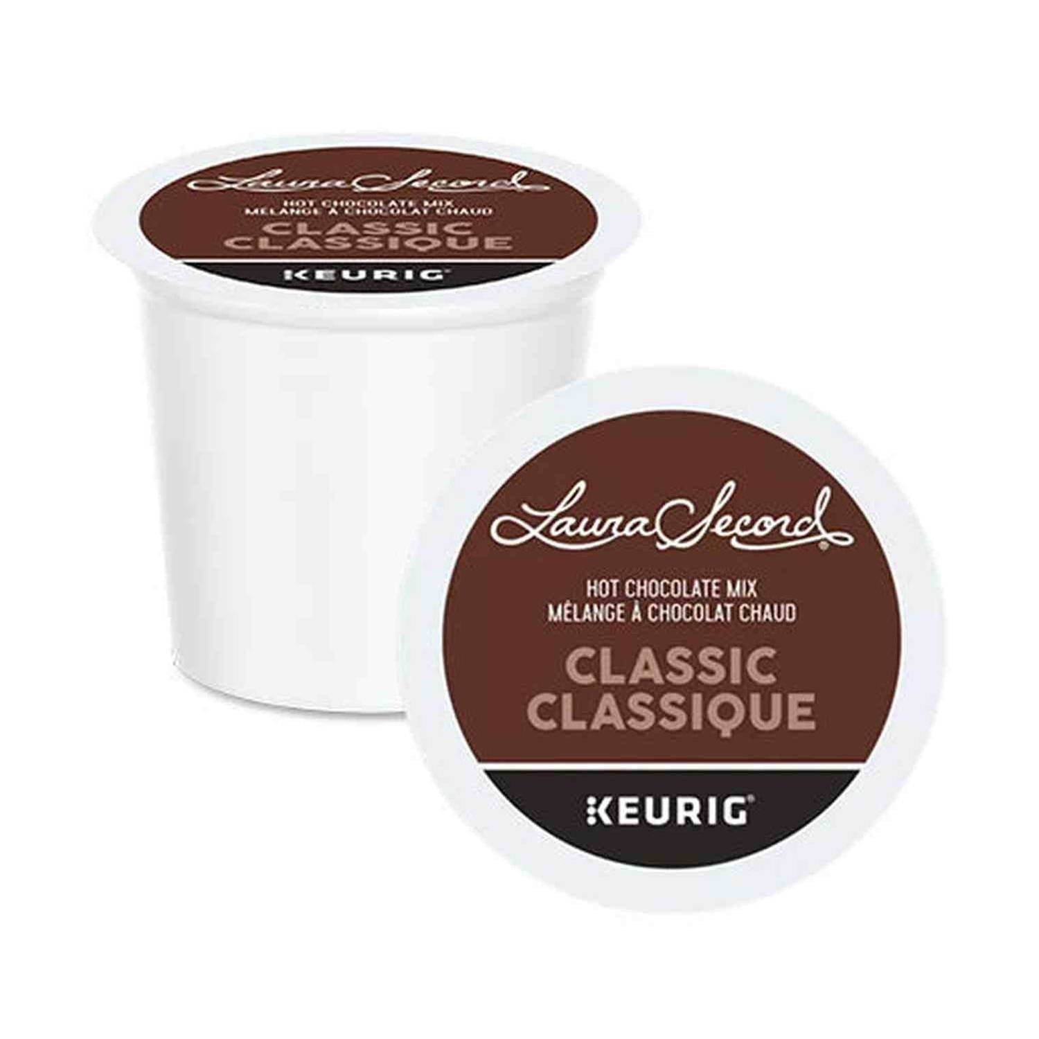 Laura Secord Hot Chocolate K-Cup® Pods 24 Pack