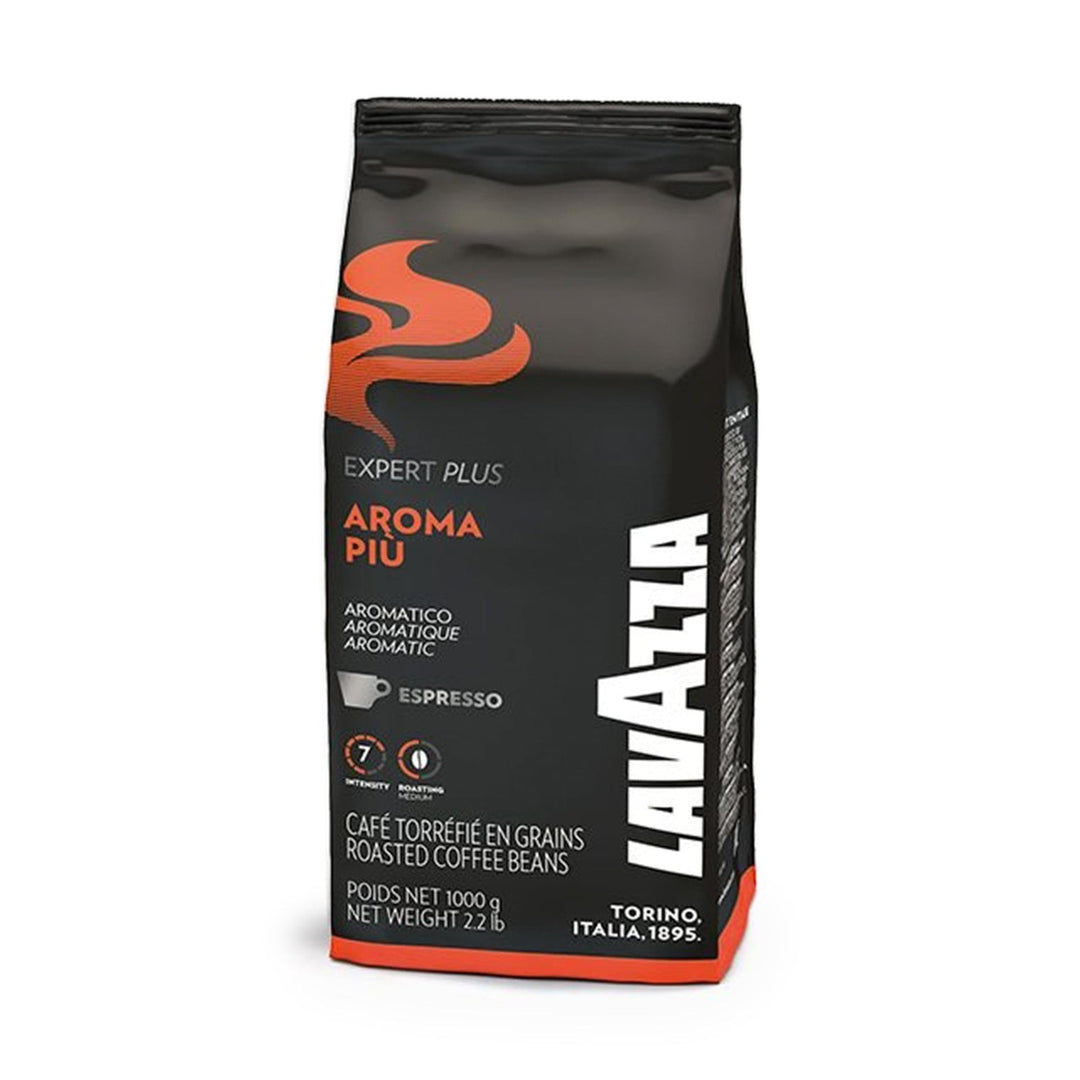 Lavazza Aroma Piu Whole Beans Espresso 1kg
