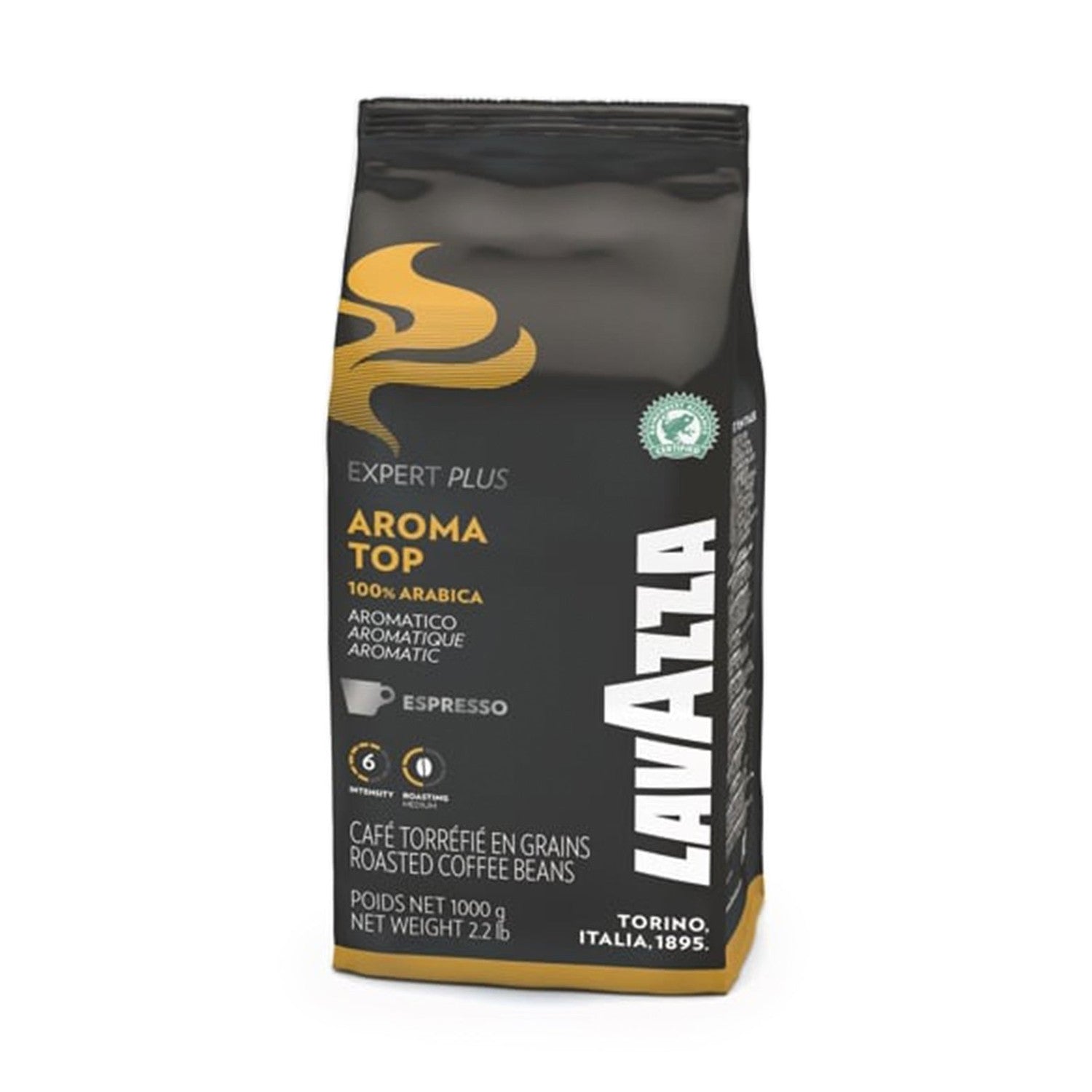 Lavazza Aroma Top Whole Bean Espresso 1kg