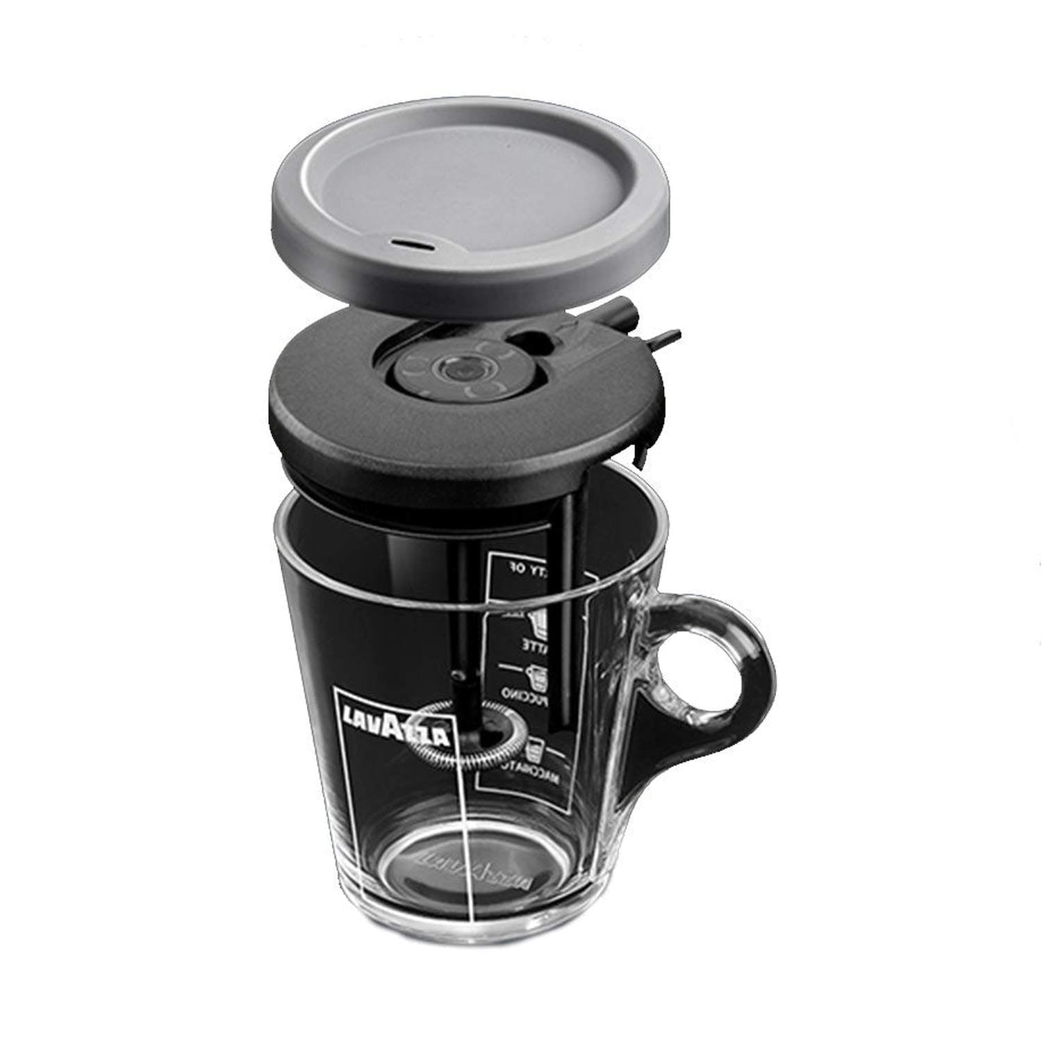 Lavazza Classy Plus Mug, Black