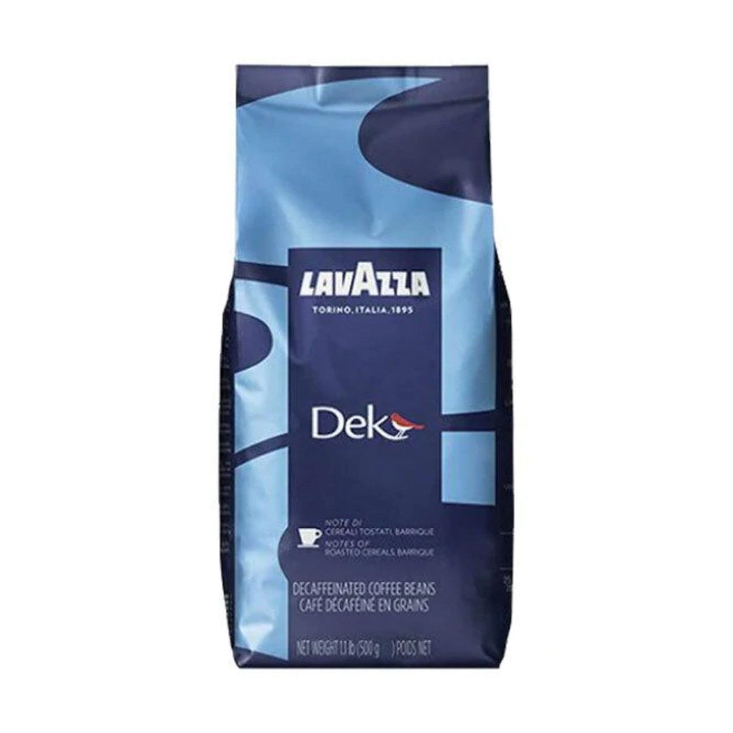 Lavazza Dek Decaf Espresso Whole Bean 1.1lb
