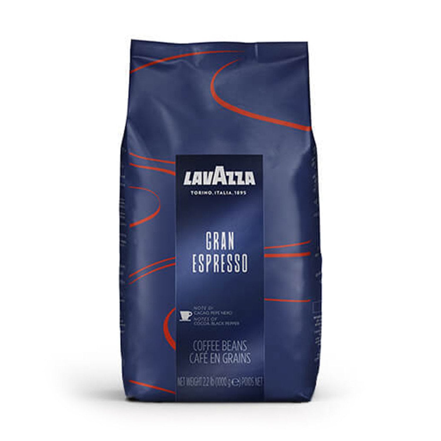 Lavazza Gran Espresso Whole Bean Coffee 1kg