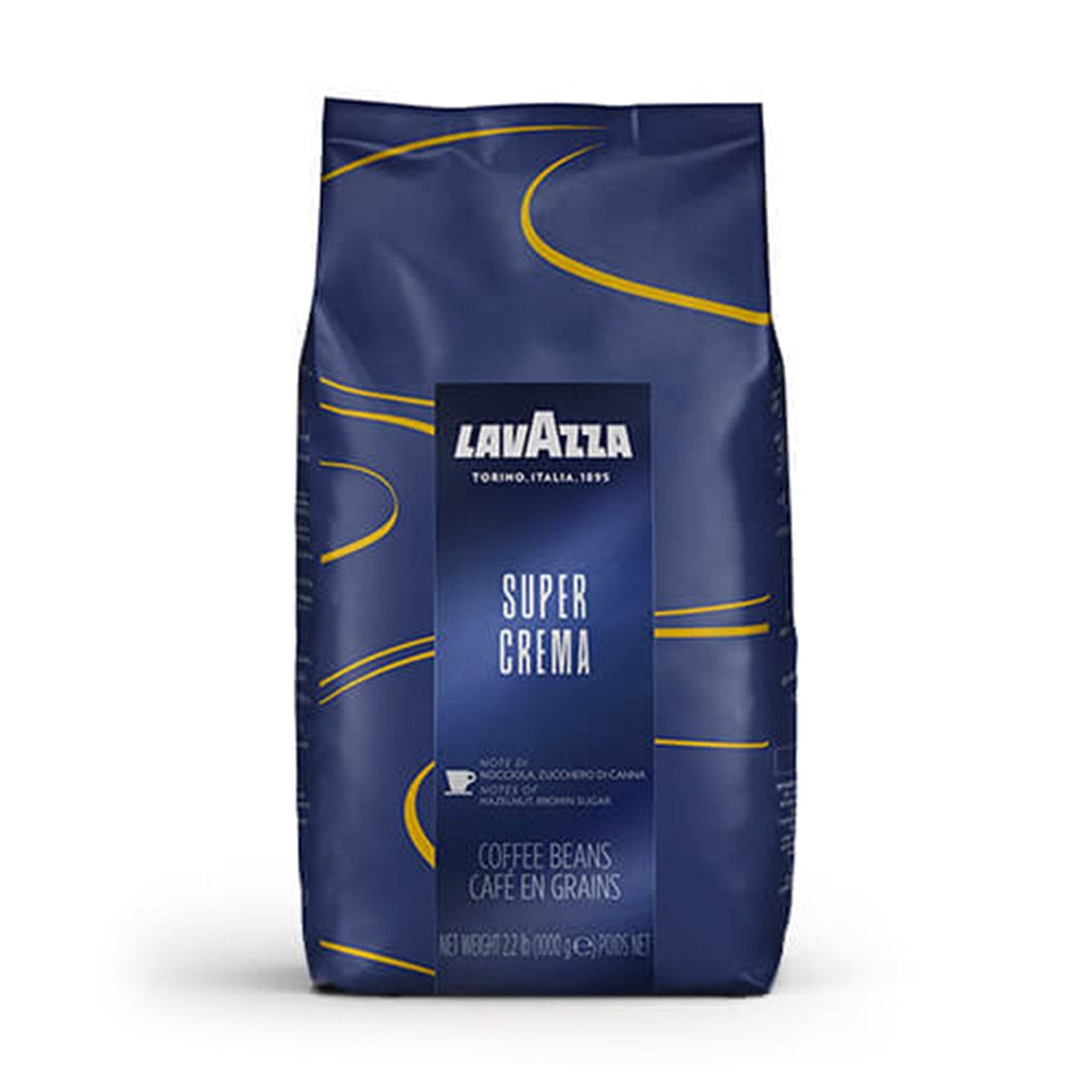 Lavazza Super Crema Espresso Whole Beans 1 kg