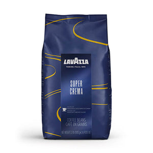 Lavazza Super Crema Espresso Whole Beans 1 kg