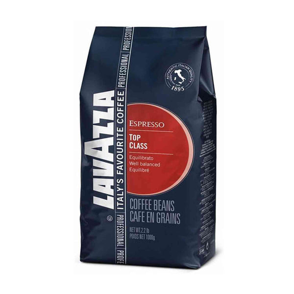Lavazza Top Class Espresso Whole Bean Coffee 1kg