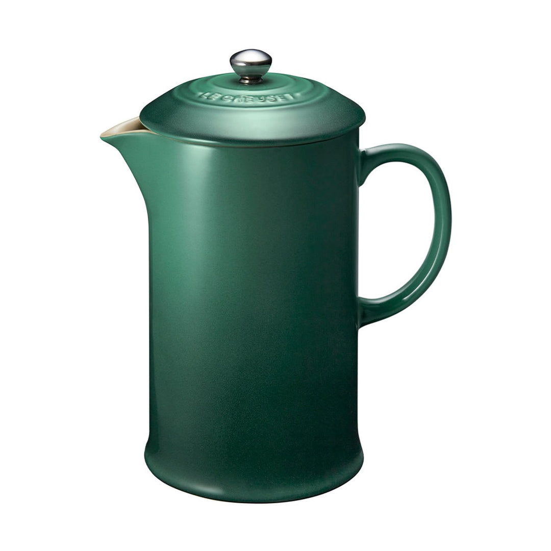 Le Creuset Cafe Stoneware 1L French Press, Artichaut