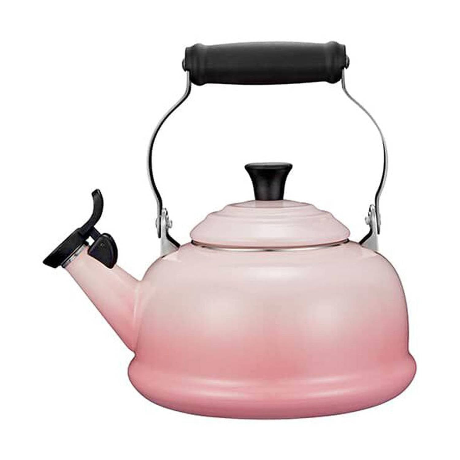 Le Creuset Stoneware Classic Whistling Kettle - Shell Pink