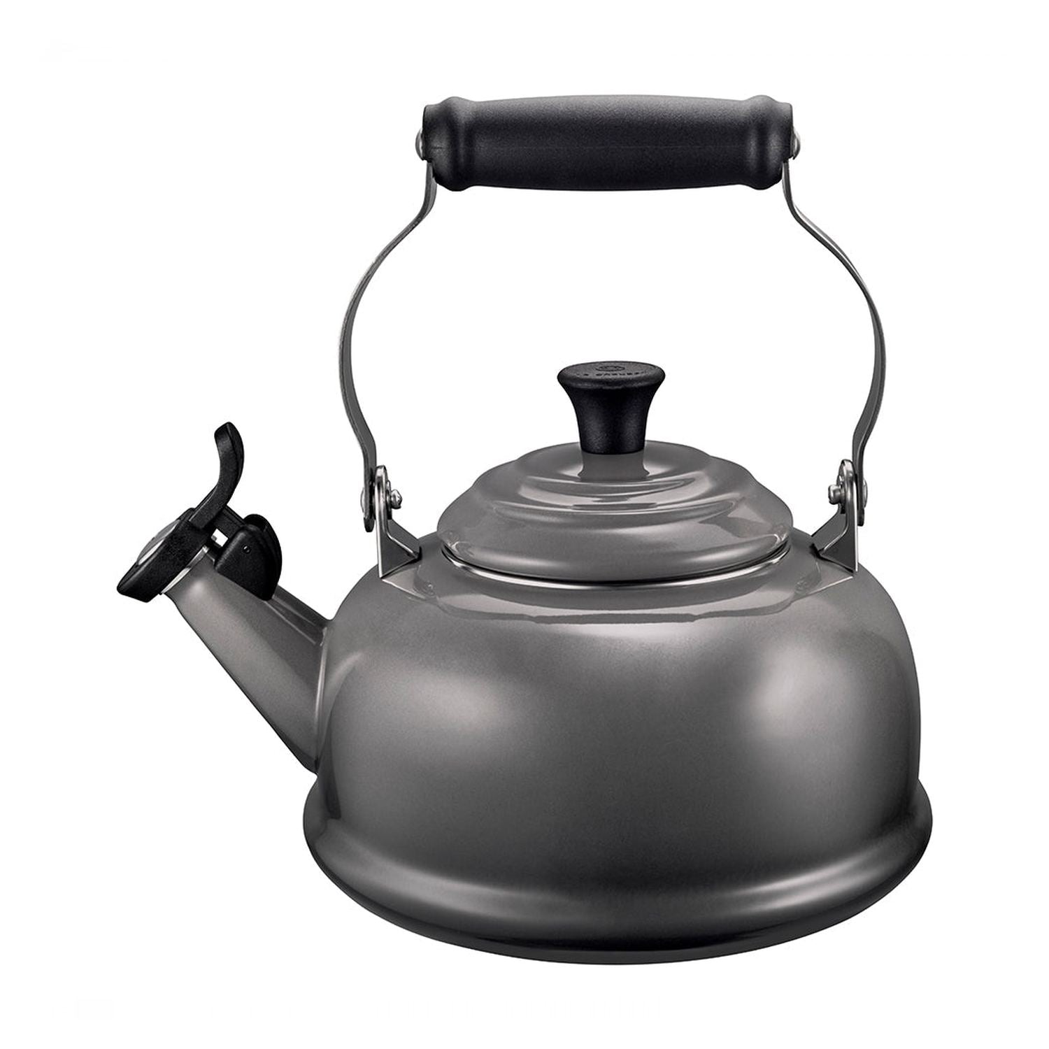 Le Creuset Stoneware Classic Whistling Kettle - Oyster