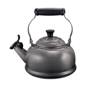 Le Creuset Stoneware Classic Whistling Kettle - Oyster