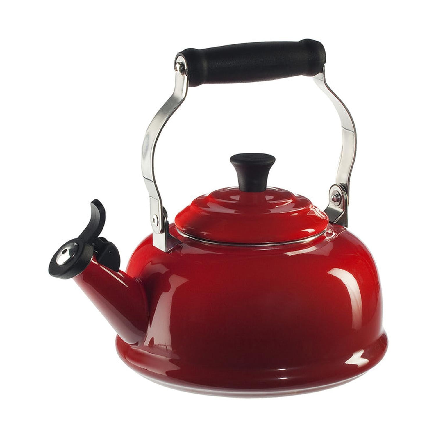 Le Creuset Stoneware Classic Whistling Kettle - Cerise