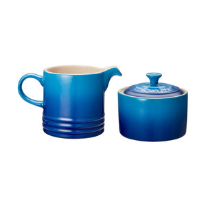 Le Creuset Stoneware Cream & Sugar Set - Blueberry