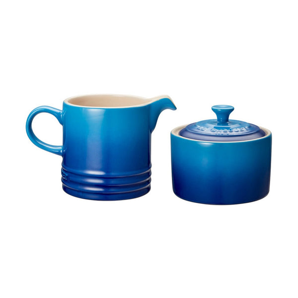 Le Creuset Stoneware Cream & Sugar Set - Blueberry