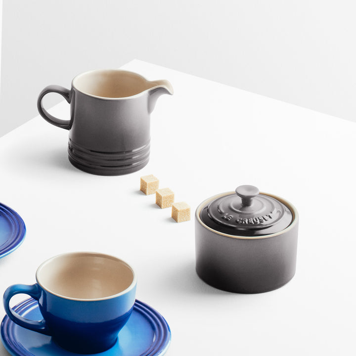 Le Creuset Stoneware Cream &amp; Sugar Set - Oyster
