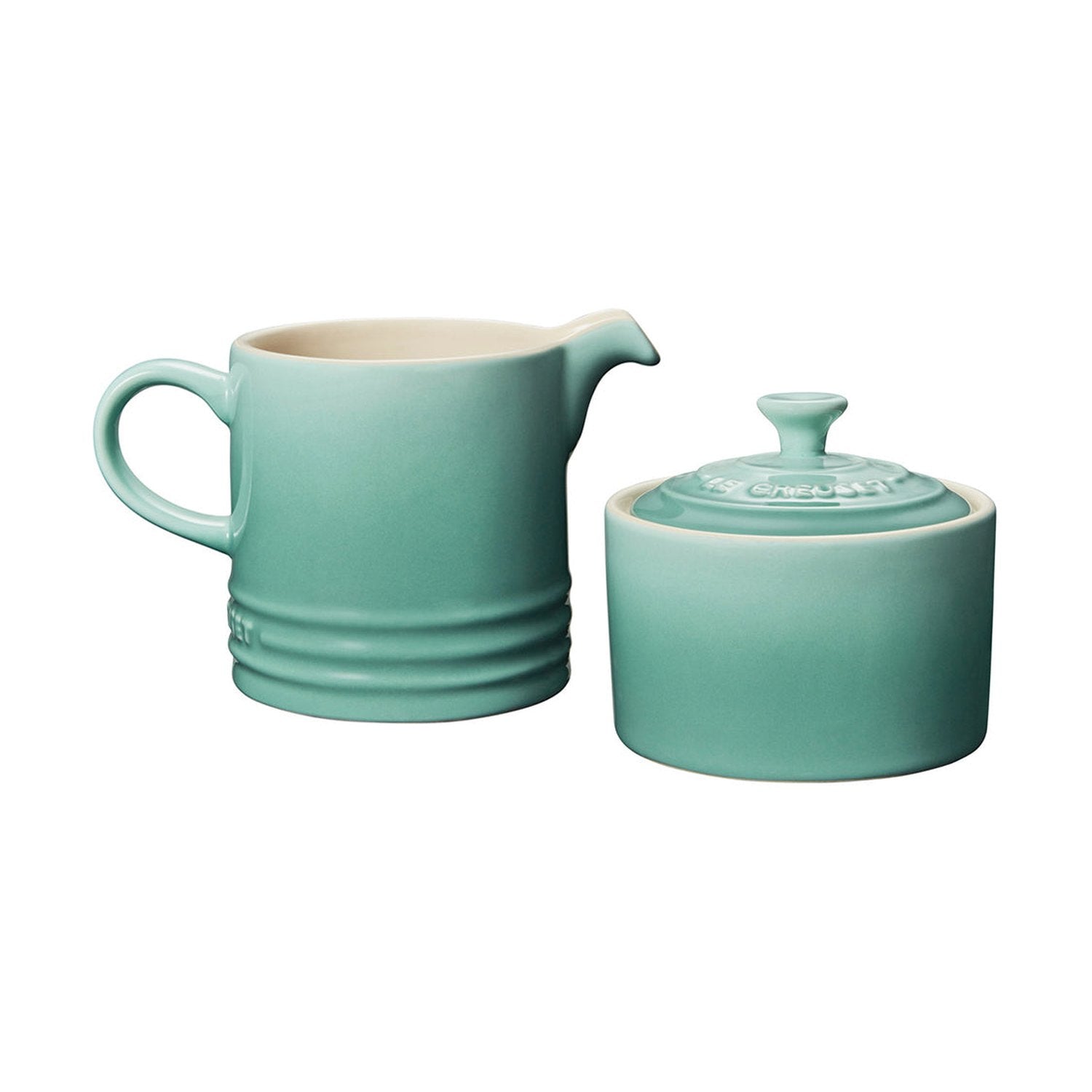 Le Creuset Stoneware Cream & Sugar Set - Sage