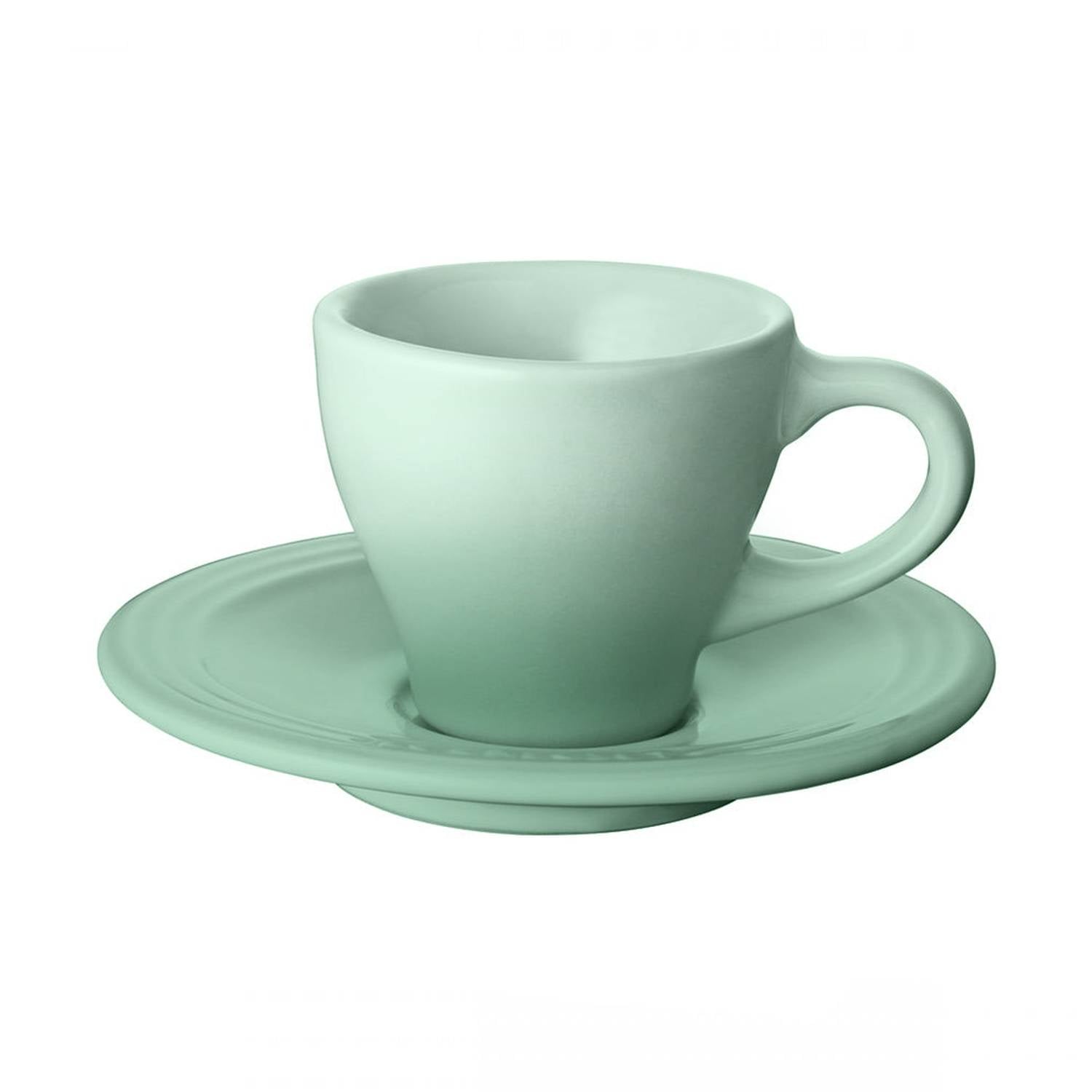 Le Creuset Stoneware Espresso Cups, Set of 2 - Sage