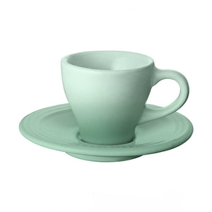 Le Creuset Stoneware Espresso Cups, Set of 2 - Sage