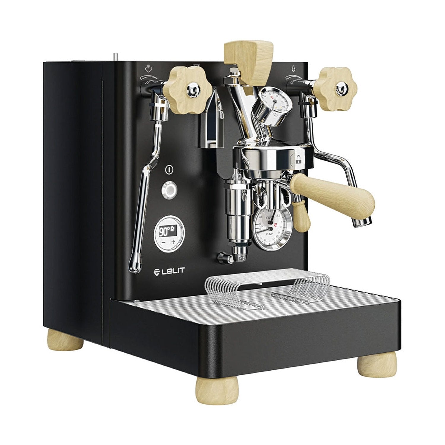 Lelit Bianca V3 Espresso Machine, Black #LEPL162TCB