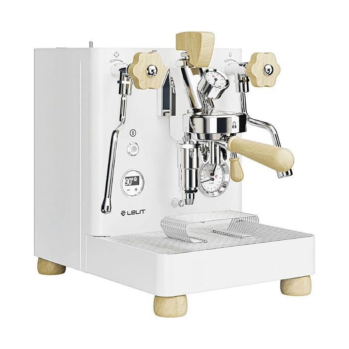 Lelit Bianca V3 Espresso Machine, White 