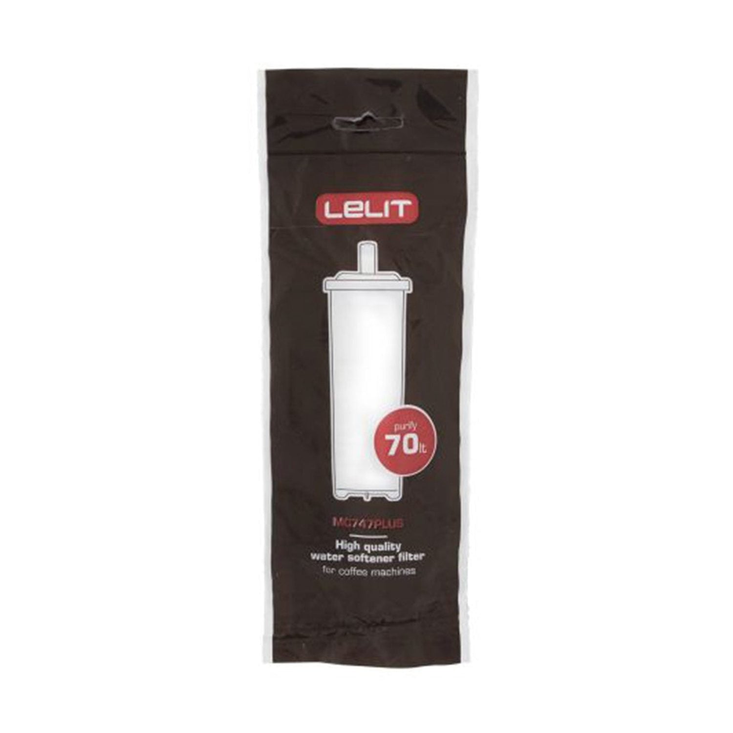 Lelit MC747PLUS Water Softener Filter, 2 Pack