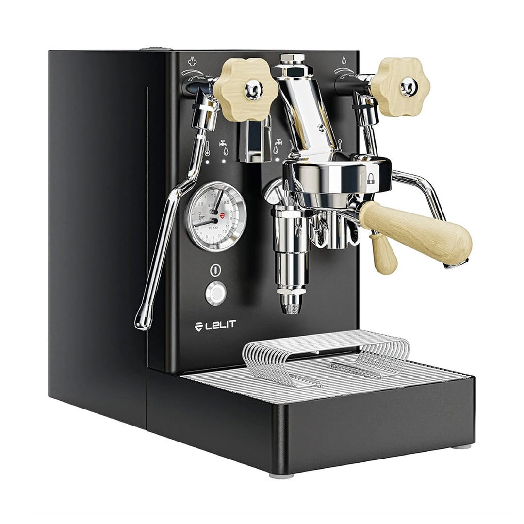 Lelit Mara X Black Espresso Machine, Black 