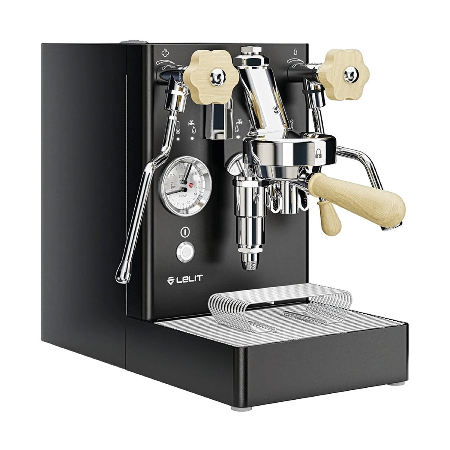Lelit Mara X Black Espresso Machine, Black #LEPL62XCB V2