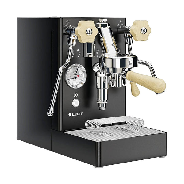 Lelit Mara X Black Espresso Machine, Black #LEPL62XCB V2