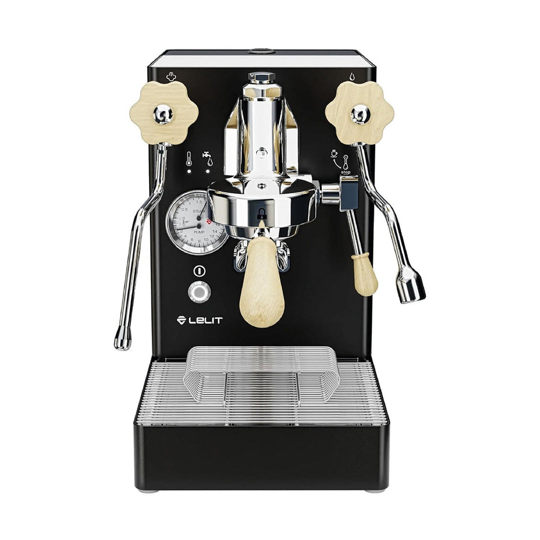 Lelit Mara X Black Espresso Machine, Black 