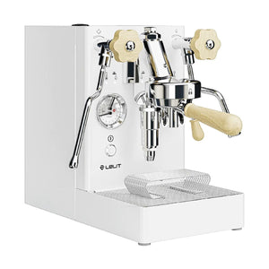 Lelit Mara X White Espresso Machine #LEPL62XCW V2