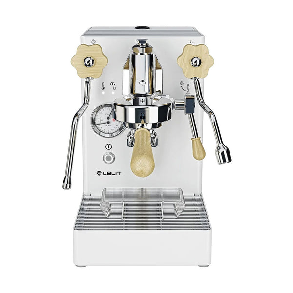 Lelit Mara X White Espresso Machine #LEPL62XCW V2
